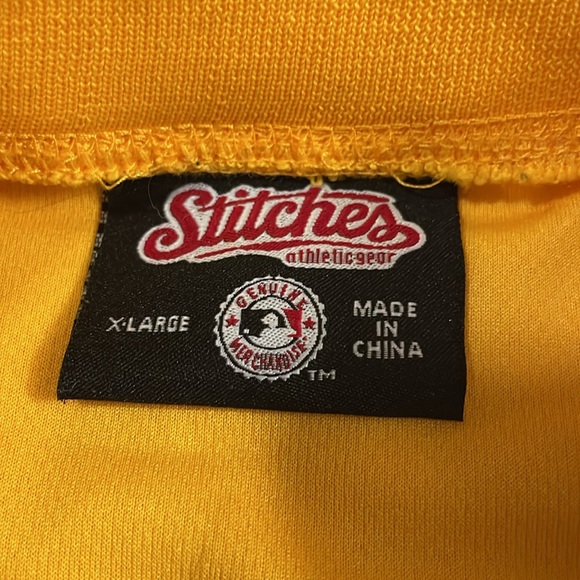 Stitches Genuine Merchandise Oakland Athletics MLB Shirt - Picture 2 of 5